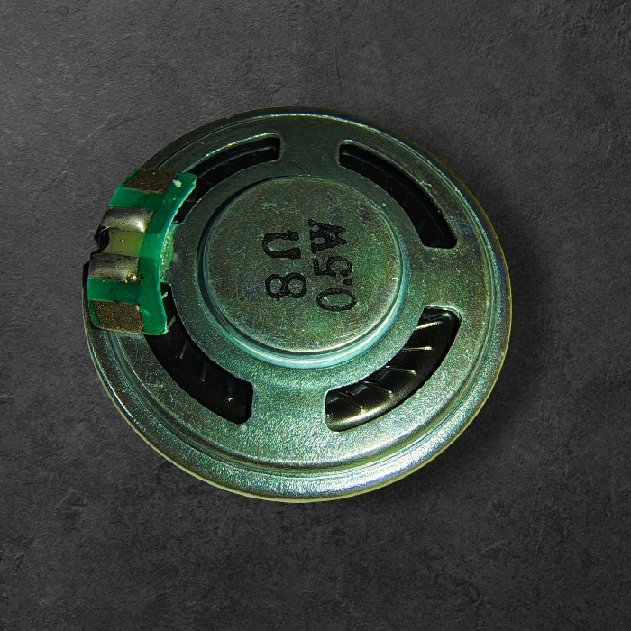 Zvočnik 36mm 8Ohm 0,5W za rezervne dele, zvočnik 36mm, 8 ohm zvočnik, 0,5w speaker, zvočnik za popravilo, rezervni deli za elektroniko, ceneje, ugodno, prihranek, lokalno, ljubljana<br><br>